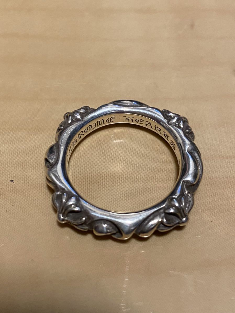 CHROME HEARTS クロムハーツ SBTバンドリング 19号 （19㎜くらい