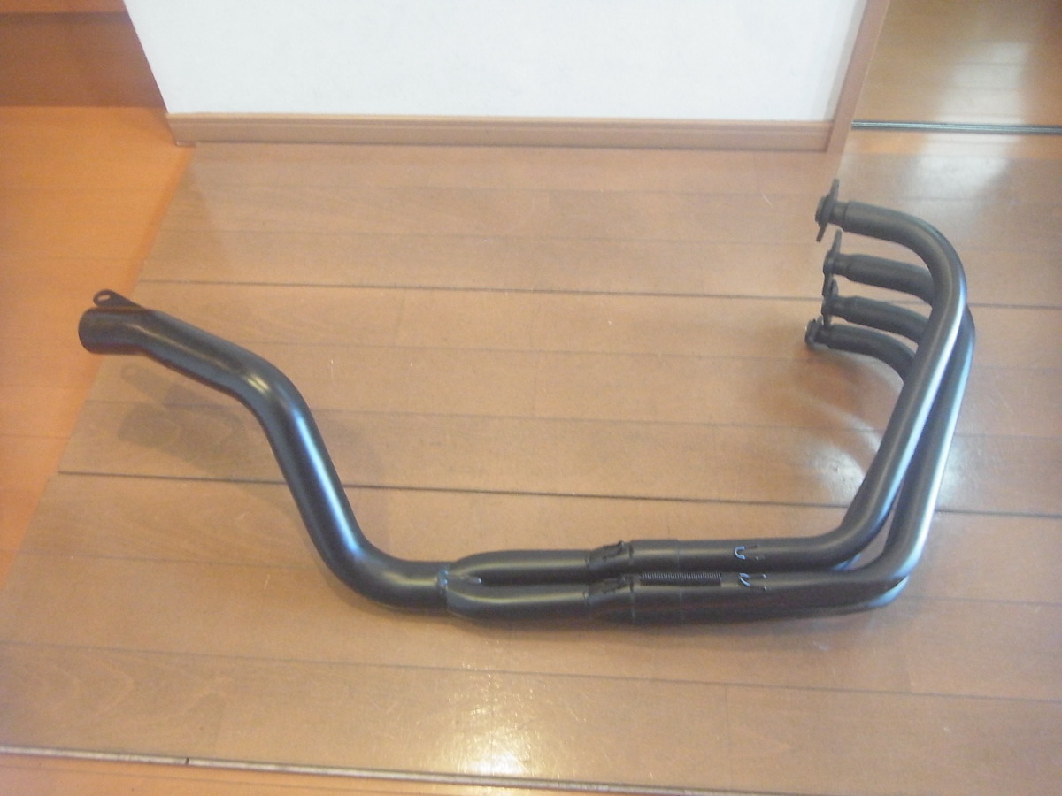 ▽ バリオス 1型 (ZR250A) △ ナカノ管 4－2－1マフラーです 