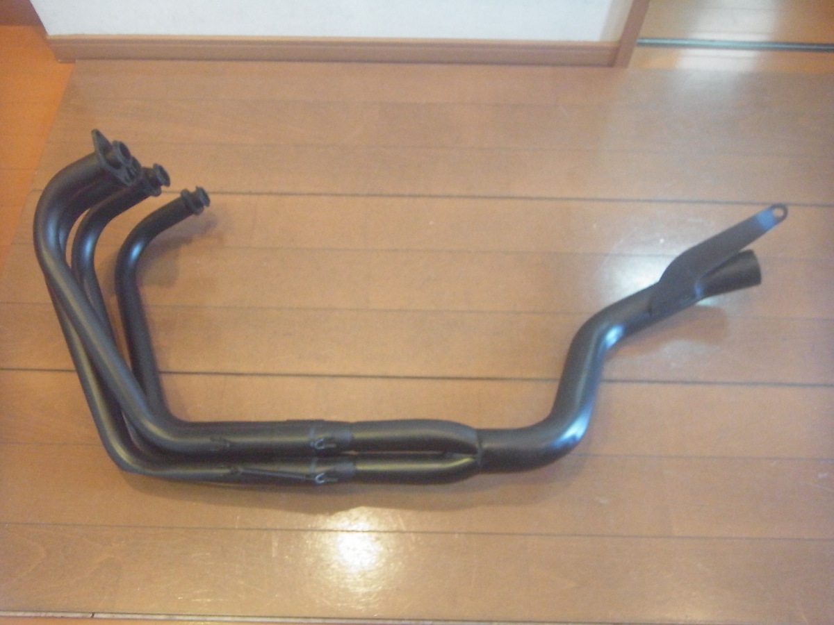 希少❗❗バリオス アルミ4-2-1マフラー ナカノ管❗❗