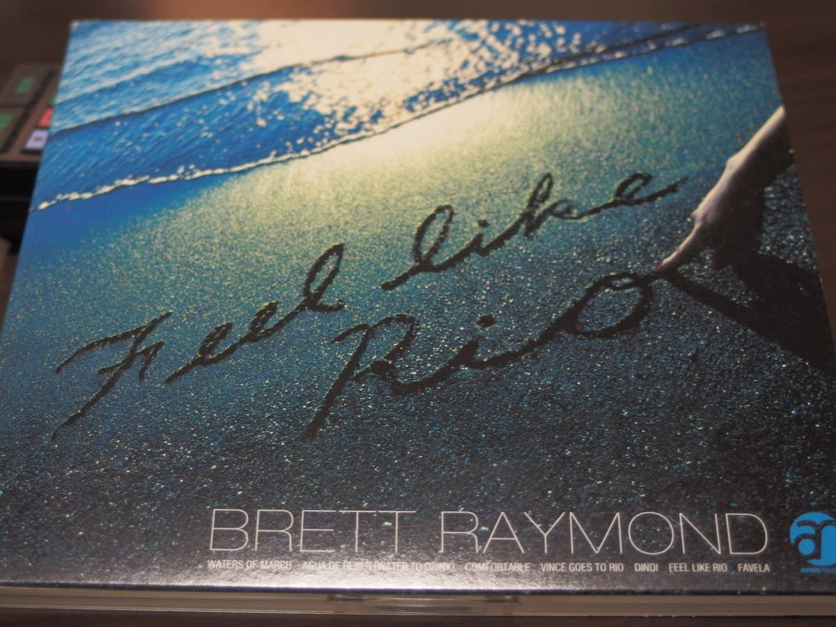 国内盤CD BRETT RAYMOND ブレット レイモンド