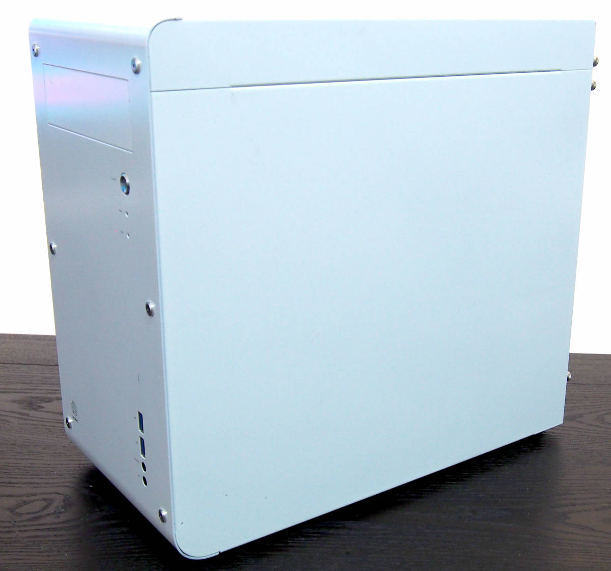 abee 美品ACE-CS01-SW シルキーホワイト Mini-ITXケース