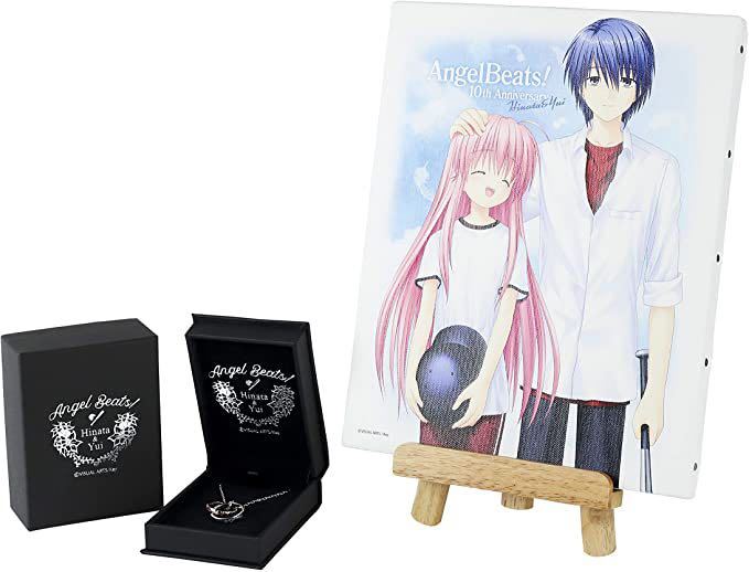 日向秀樹＆ユイ 10周年記念ダブルリングネックレスセット 「Angel