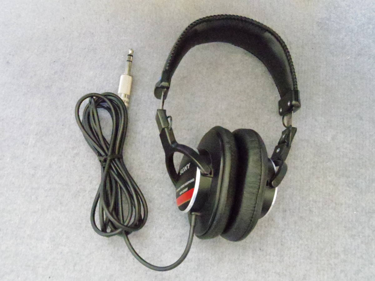 SONY MDR-CD900ST ダイナミック ステレオ ヘッドホン MDR-CD900ST SONY