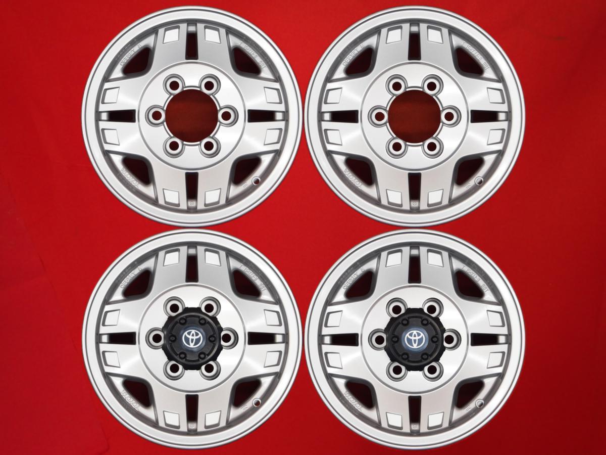 トヨタ TOYOTA ハイラックス サーフ 130 ワイド 純正 15インチ