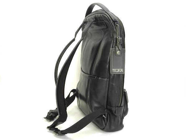 メンズ レザー リュック・バックパック | TUMI(トゥミ)公式サイト