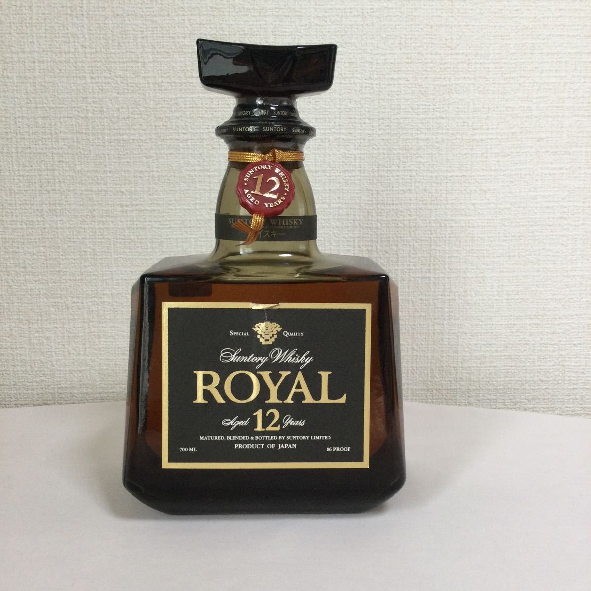 サントリー ローヤル 12年 SUNTORY ウイスキー 700ml 古酒 ROYAL 