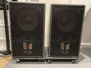 TOA スピーカーのYahoo!オークション(旧ヤフオク!)の相場・価格を見る 