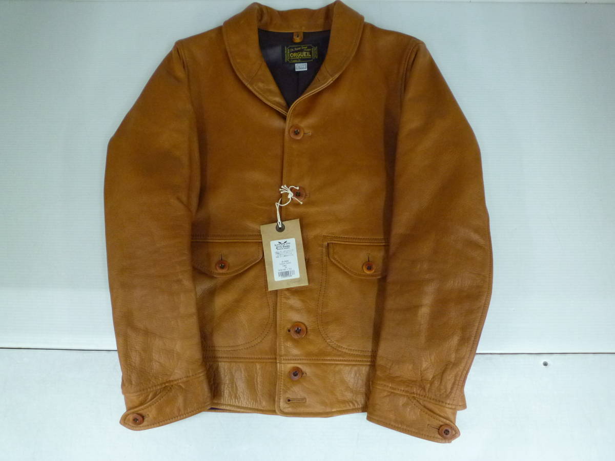 ORGUEIL オルゲイユ Cossack Jacket Camel サイズ36 OR-4002B コサック 