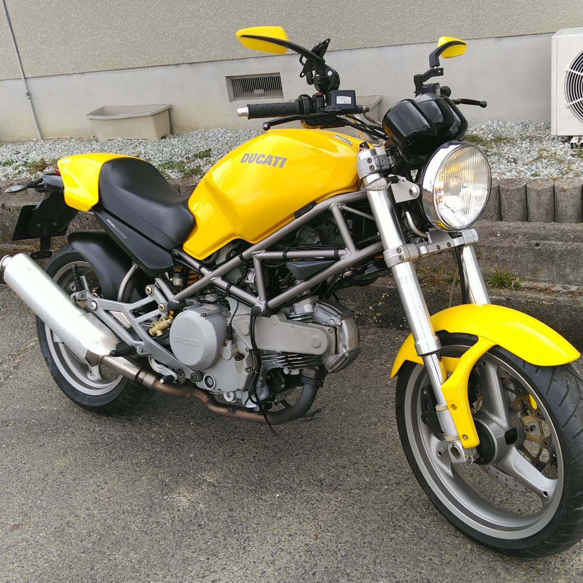モンスター400 | ドゥカティ ドゥカティ（DUCATI） Monster バージン 