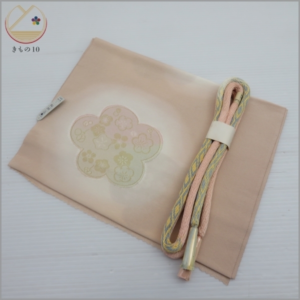 【セール，新作】 着物10 1円 絹 帯揚げ 帯締めセット 丹後ちりめん 梅 ぼかし 和装小物 同梱可(帯締め)｜売買されたオークション情報、yahooの商品情報をアーカイブ公開 - オークファン 帯締め