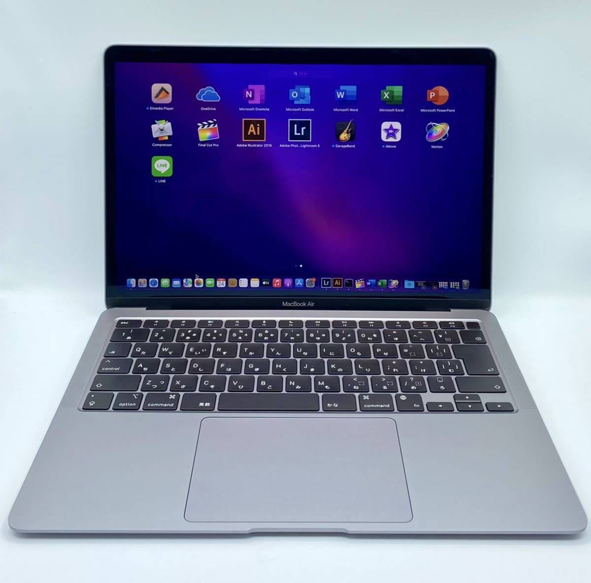 MacBook Air M1 13インチ 2020 8GB/512SSD Air MacBook Apple 13” .com