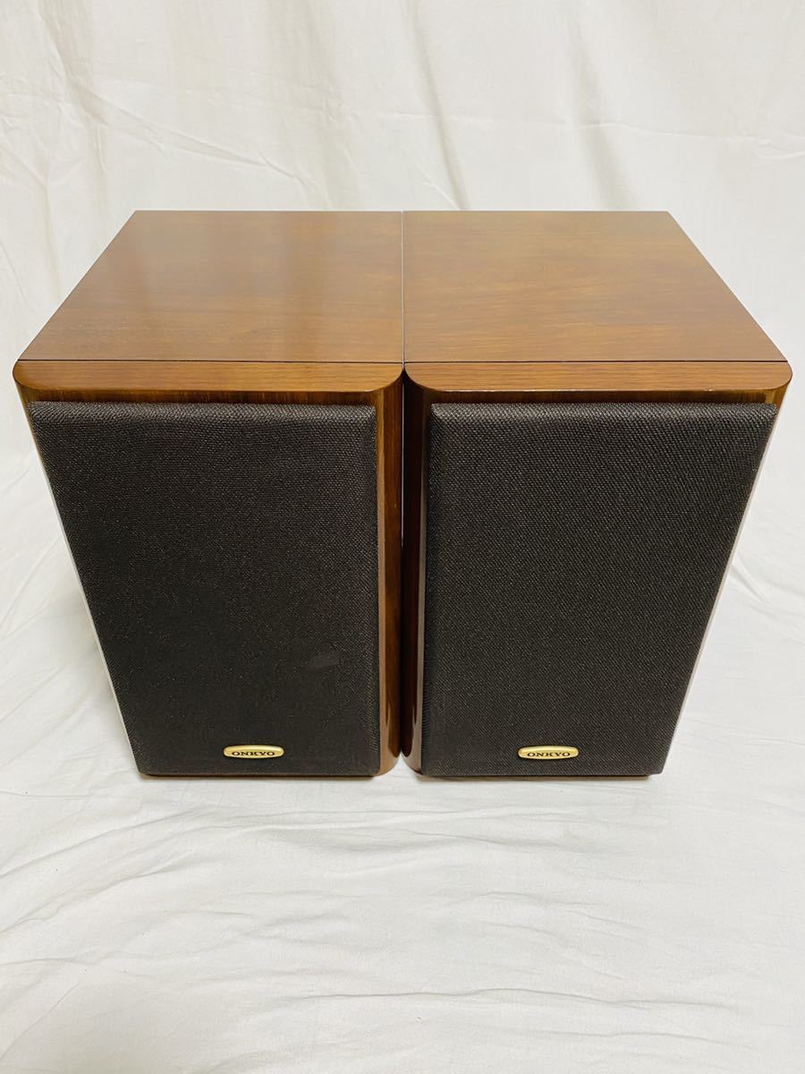 SALE，安い ☆動作品☆ ONKYO オンキョー ブックシェルフ 2way