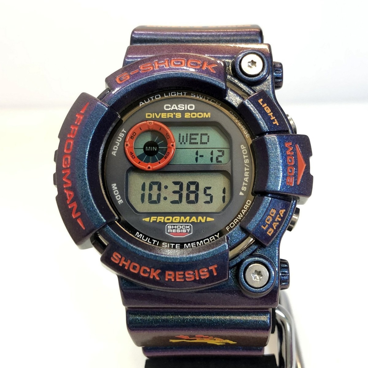 極美品 G-SHOCK ジーショック CASIO カシオ 腕時計 GW-201-6 FROGMAN 