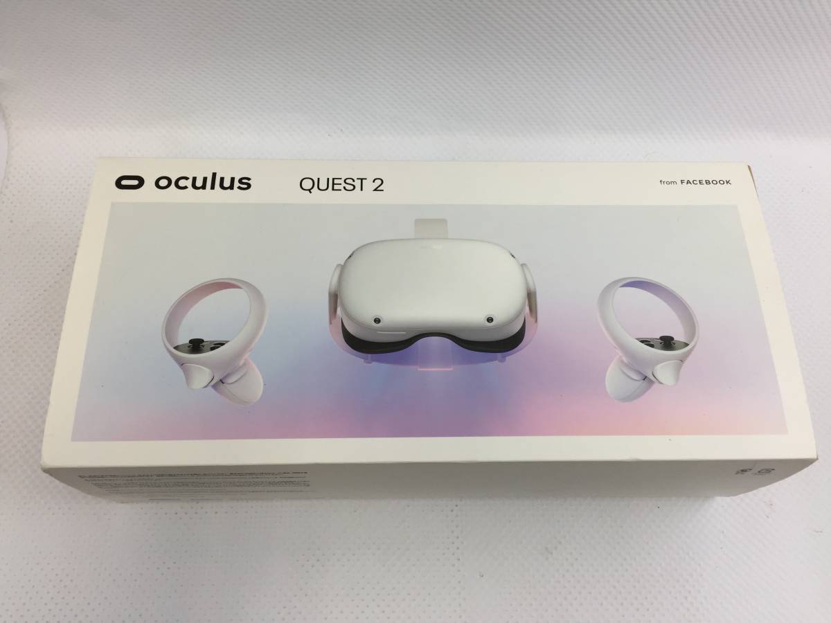 【新品，最新作】 gabC193# oculus QUEST 2 64GB(その他)｜売買されたオークション情報、yahooの商品情報をアーカイブ公開 - オークファン その他