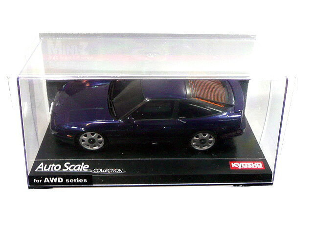 京商 180SX ミニッツ 日産 フェアレディZ 青(ボディ)｜売買された