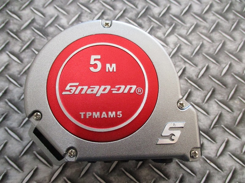【新品，人気SALE】 品 Snap-on スナップオン 5m メジャー スケール TPMAM5(はかり、スケール)｜売買されたオークション情報、yahooの商品情報をアーカイブ公開 - オークファン はかり、スケール