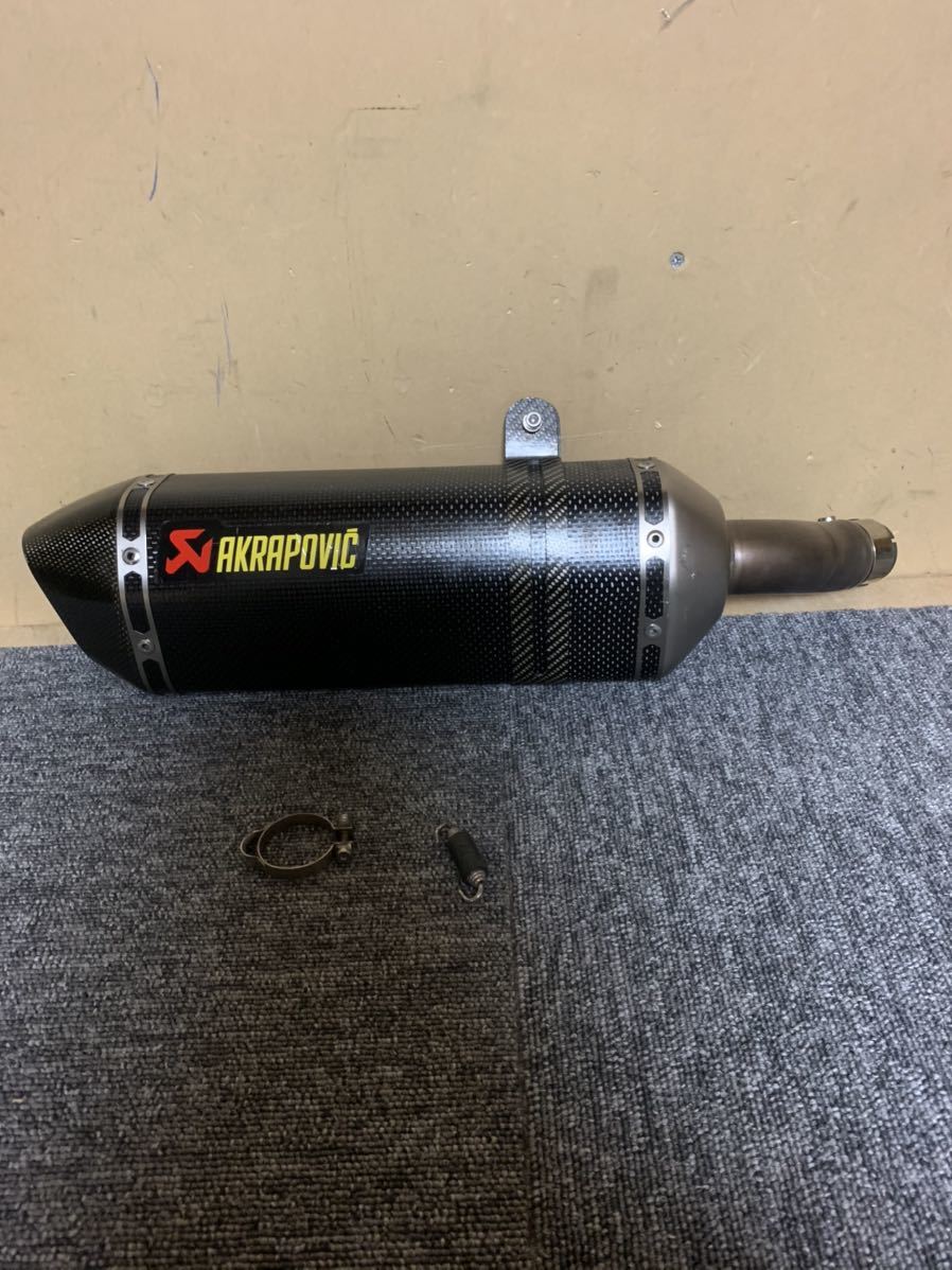 Ninja250R 08-12 年AKRAPOVIC マフラー