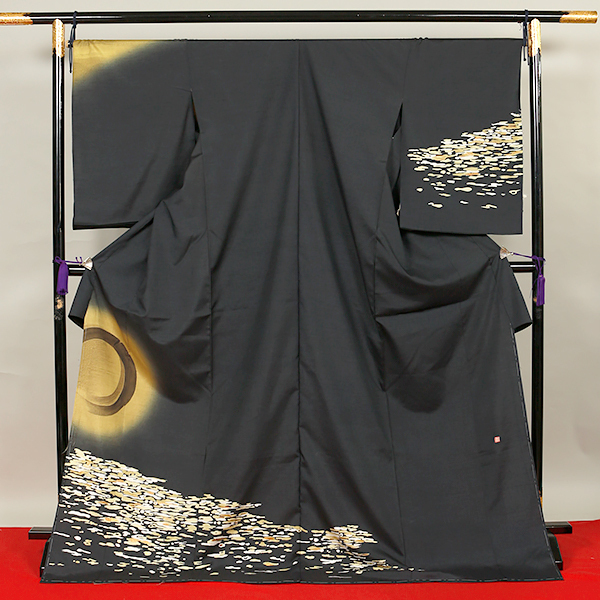 【人気，人気セール】 和遊館 EHF038 仕立付 結織苑 結城紬訪問着(未仕立て)｜売買されたオークション情報、yahooの商品情報をアーカイブ公開 - オークファン 未仕立て