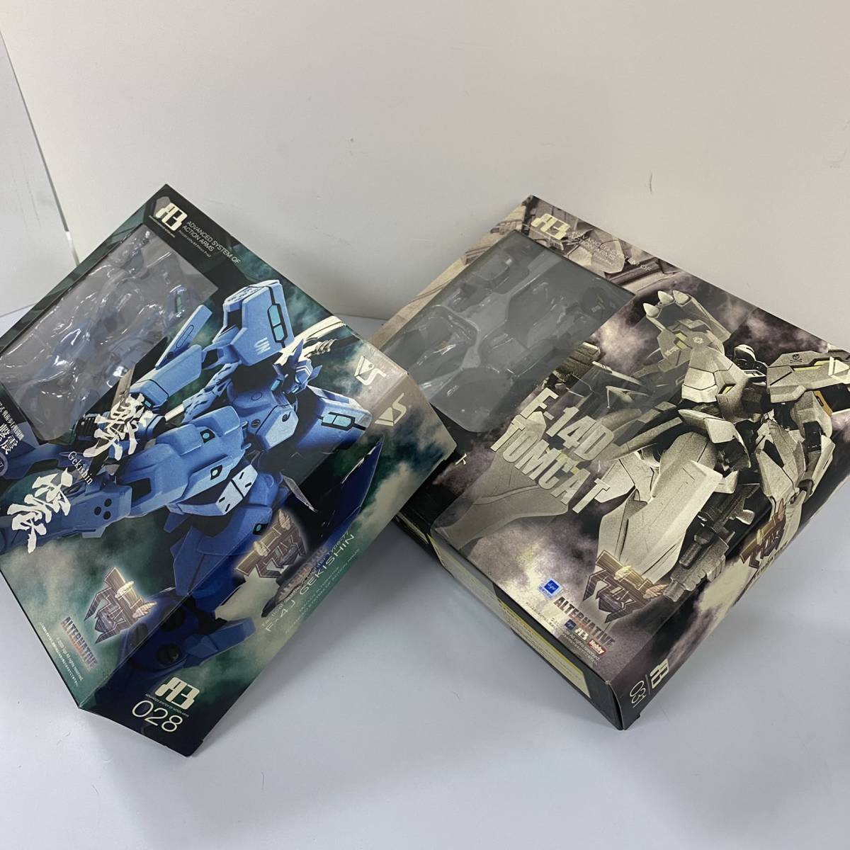 新品）ボークス マブラヴ オルタネイティブ ボークス A3 028撃震+031