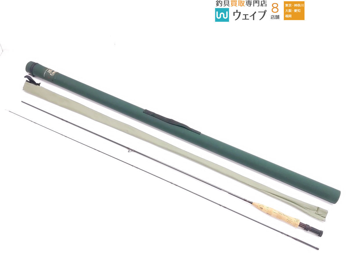 得価，人気SALE ORVIS オービス グラファイト スーパーファイン 7ft 11in セブンイレブン 2 1/2oz 4wt(フライロッド)｜売買されたオークション情報、yahooの商品情報をアーカイブ公開 - オークファン フライロッド