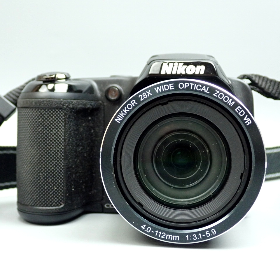 ☆Nikon/ニコン COOLPIX L340 デジタルカメラ NIKKOR 28X WIDE OPTICAL