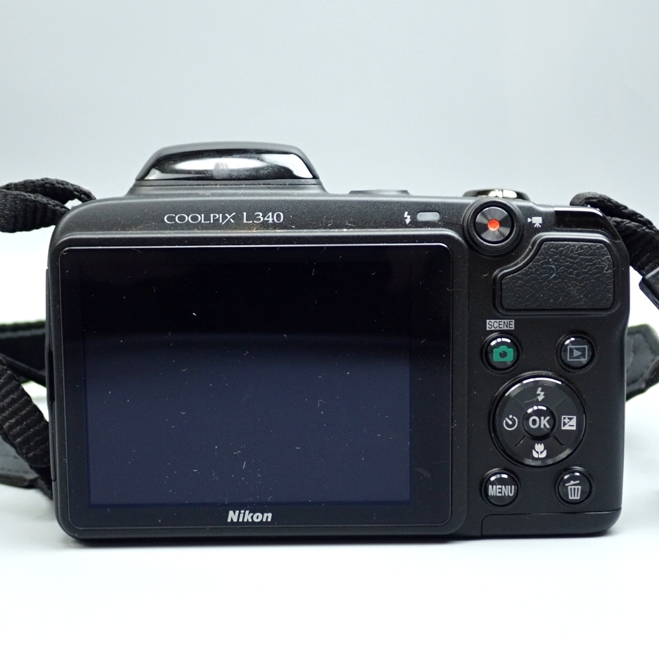☆Nikon/ニコン COOLPIX L340 デジタルカメラ NIKKOR 28X WIDE OPTICAL