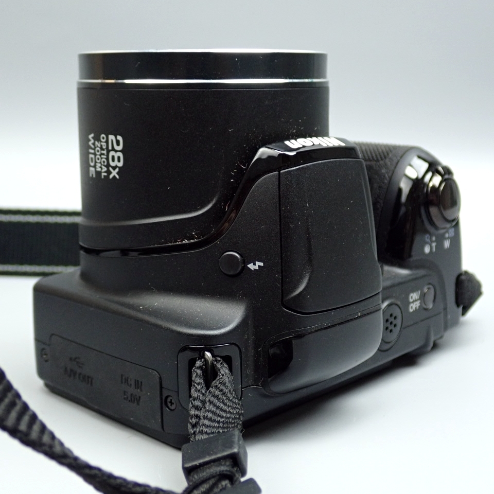 ☆Nikon/ニコン COOLPIX L340 デジタルカメラ NIKKOR 28X WIDE OPTICAL