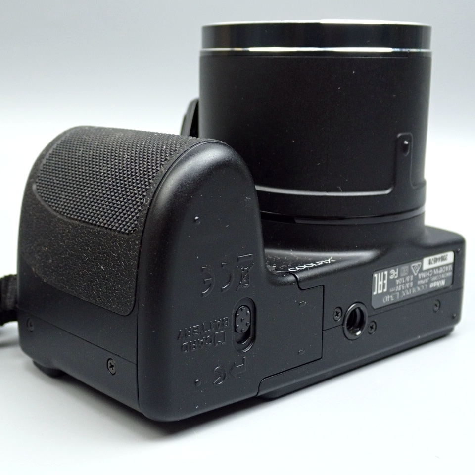 ☆Nikon/ニコン COOLPIX L340 デジタルカメラ NIKKOR 28X WIDE OPTICAL