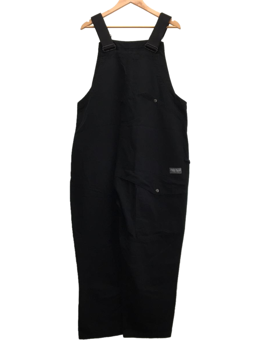 JOHN BULL◇オーバーオール/コットン/BLK/makerhood/191-0129 ＞≪