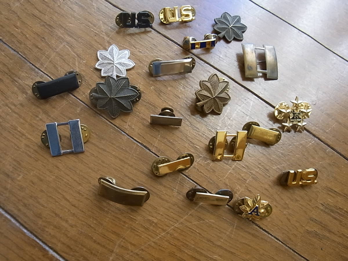 数量限定，人気 r米軍士官の階級章多数ージャンク品(部隊章、階級章)｜売買されたオークション情報、yahooの商品情報をアーカイブ公開 - オークファン 部隊章、階級章