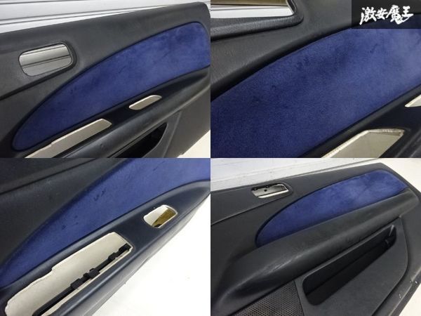 希少! 日産 純正 S15 シルビア Bパッケージ ドア トリム 内張り 左右  