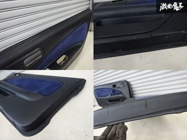 希少! 日産 純正 S15 シルビア Bパッケージ ドア トリム 内張り 左右  