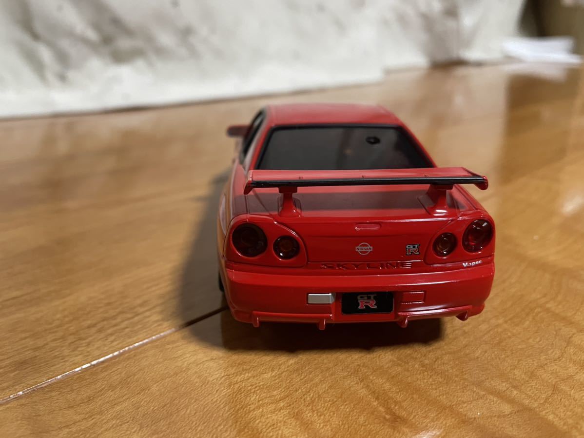ミニッツ R34 GTR BNR34 ボディー 京商 京商 MINI-Z 警視庁パトカー