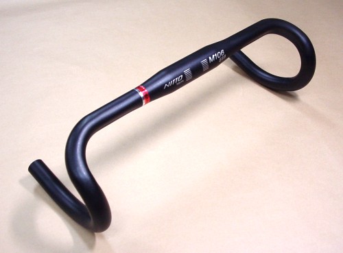 ほぼ新品 ! 日東/NITTO ニートM106-SSB 400mm (ドロップハンドル