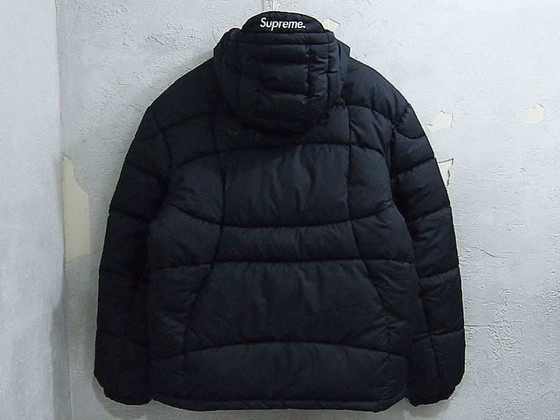 極美品 L サイズ 21AW Supreme Warp Hooded Puffy Jacket 極美品 L サイズ 21AW Supreme Warp Hooded Puffy Jacket