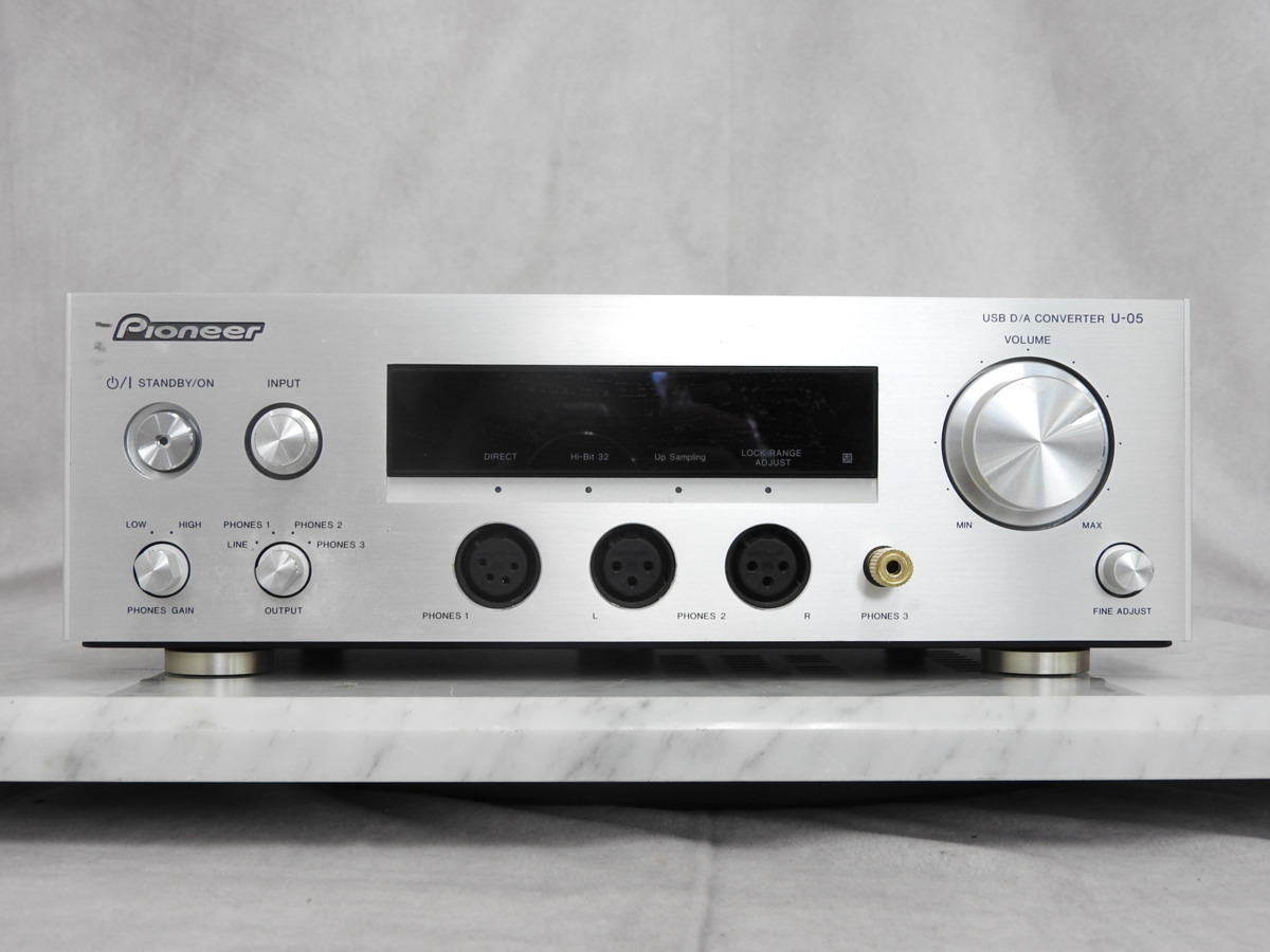U-05 Pioneer USB パイオニア DAC D⁄Aコンバーター usb converter d⁄a
