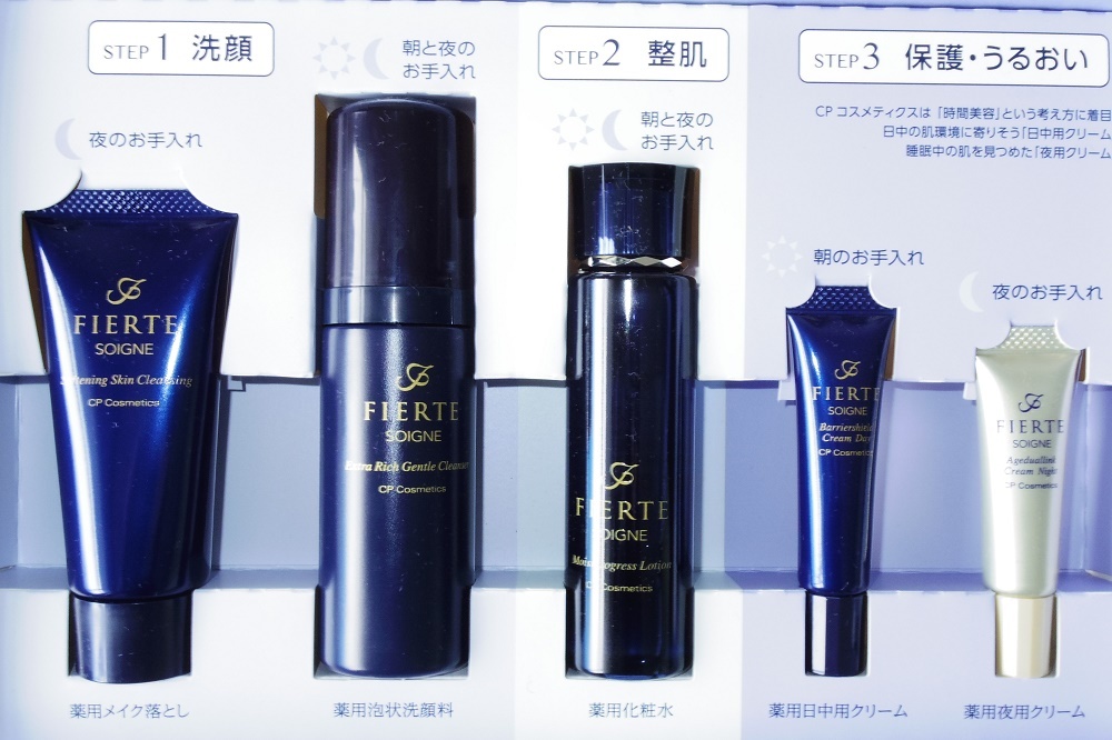 CPコスメティクス ソワーニュ フィエルテ スターターセットMD CP