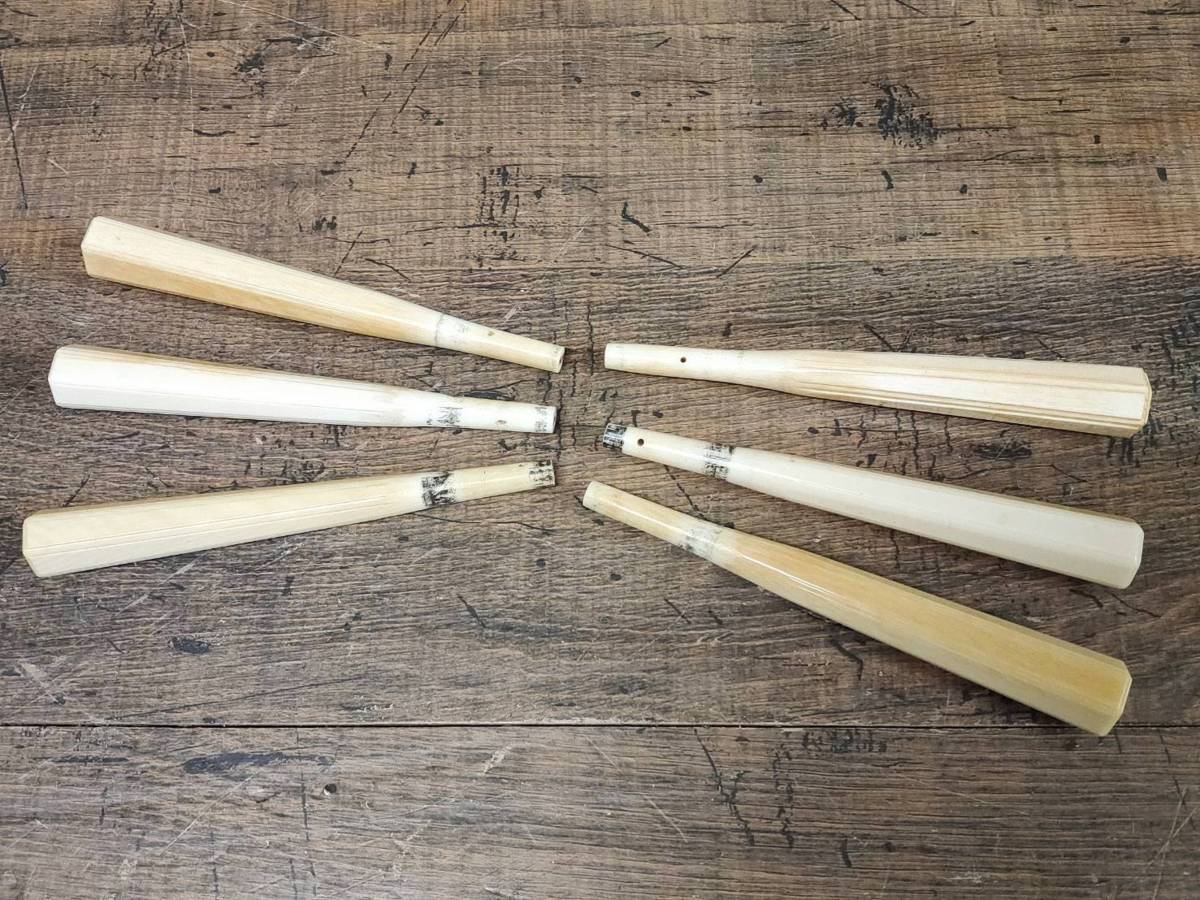 尺八 1尺4寸管 晴邦銘 尺八琴古流晴邦銘竹製54cm