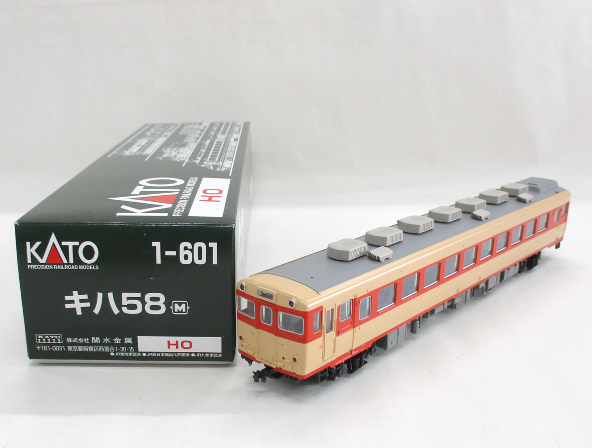 KATO HO/16番 1-601 キハ58系急行型気動車 キハ58（M） HO⁄16番 KATO