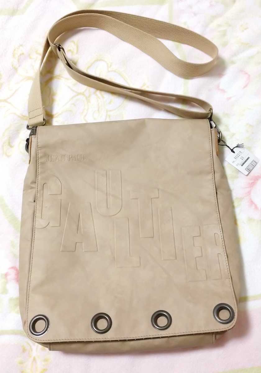 ジャンポール・ゴルチエ Jean Paul GAULTIER ショルダー バッグ 未使用 