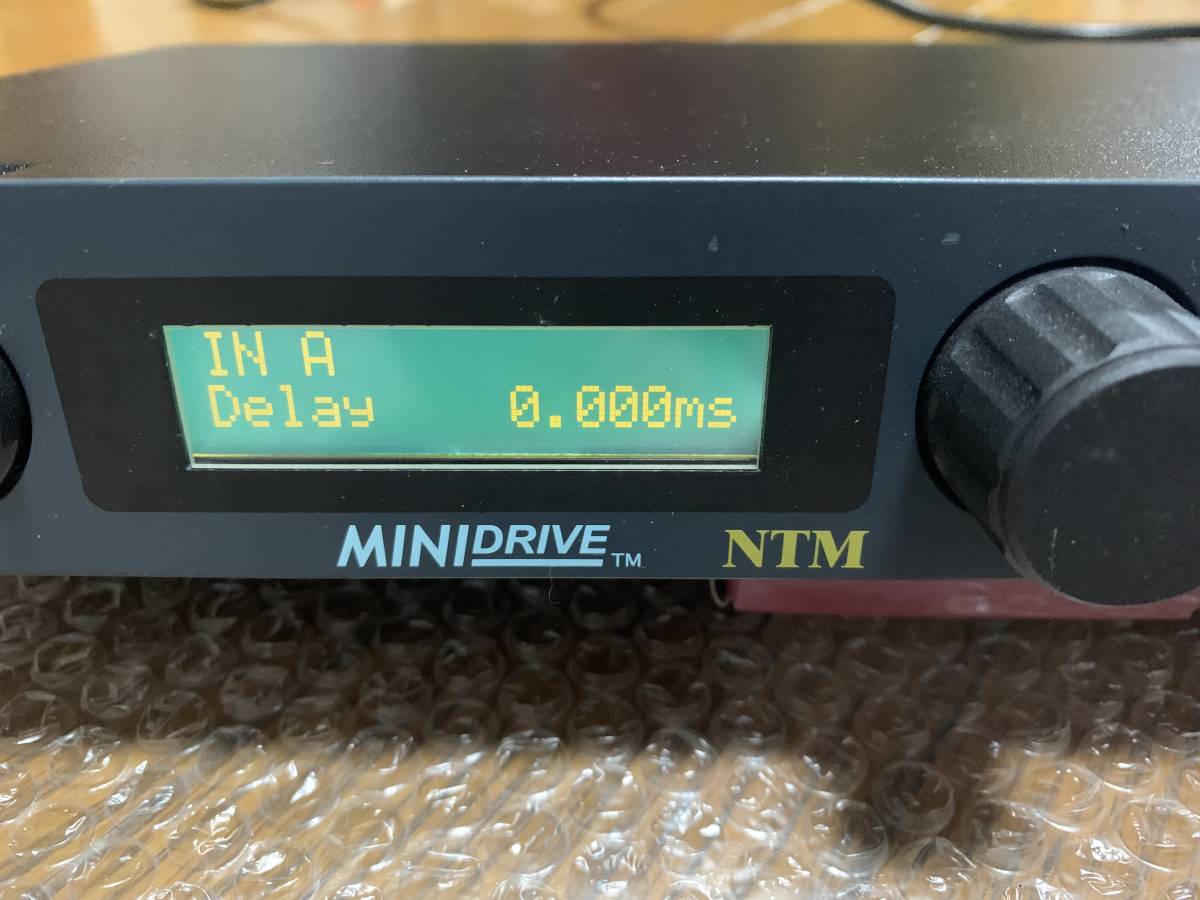BSS FDS-336T Audio MINIDRIVE 中古動作品+1Uケース Yahoo