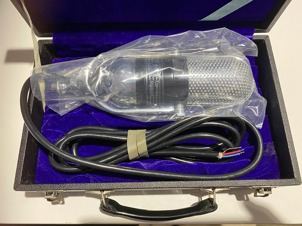 AIWA（アイワ）リボンマイクVelocity Microphone VM-12 Aiwa VM-12