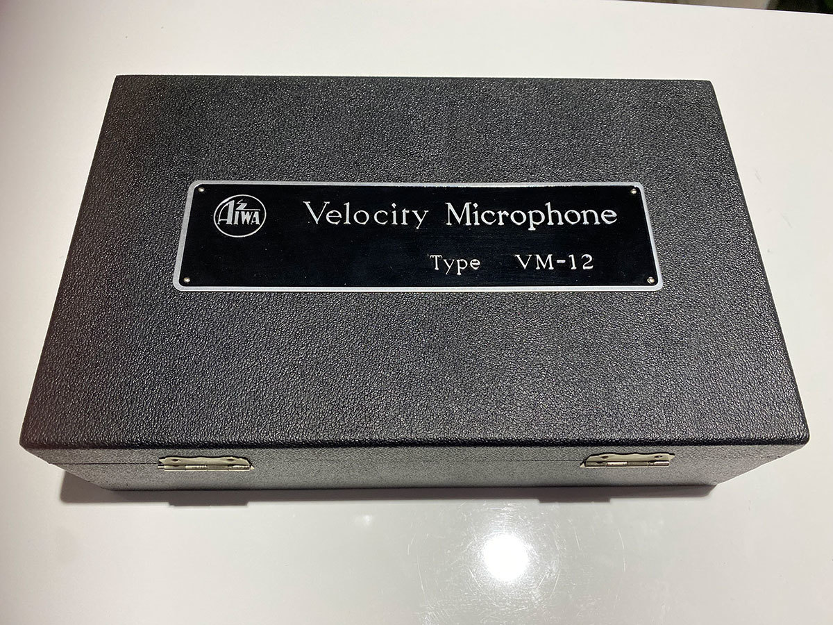 AIWA（アイワ）リボンマイクVelocity Microphone VM-12 Aiwa VM-12