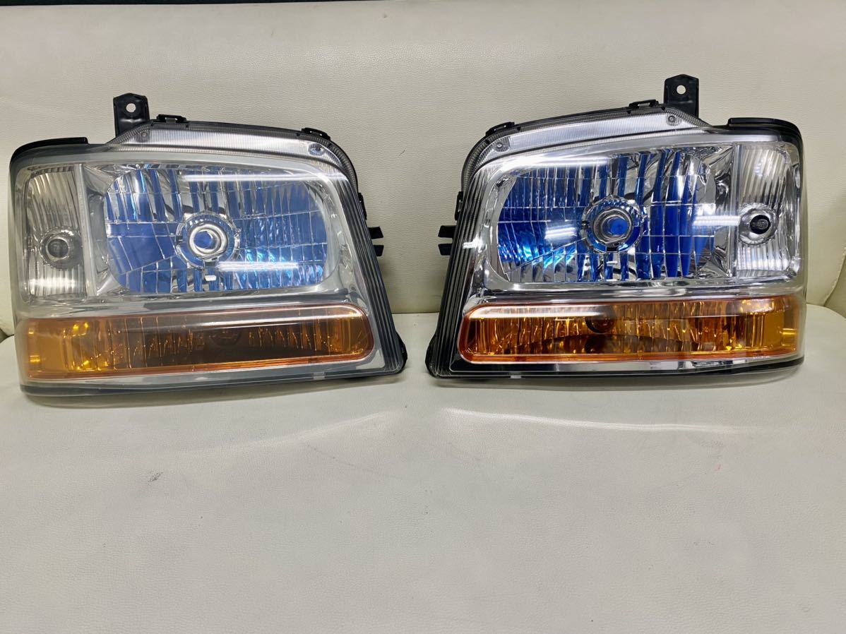 DA62W エブリー/エブリィ ヘッドライト 右左セット ハロゲンウインカー