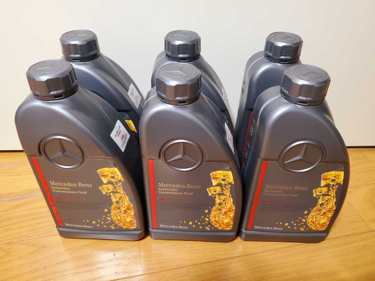 品質保証，大人気 即日発送 ATオイル ATF 7トロニック 前期 722.9系 電子制御式7速AT用 メルセデス ベンツ DEX3 デキシロン3 1L 純正品 赤色 001989680313(オートマオイル)｜売買されたオークション情報、yahooの商品情報 オートマオイル