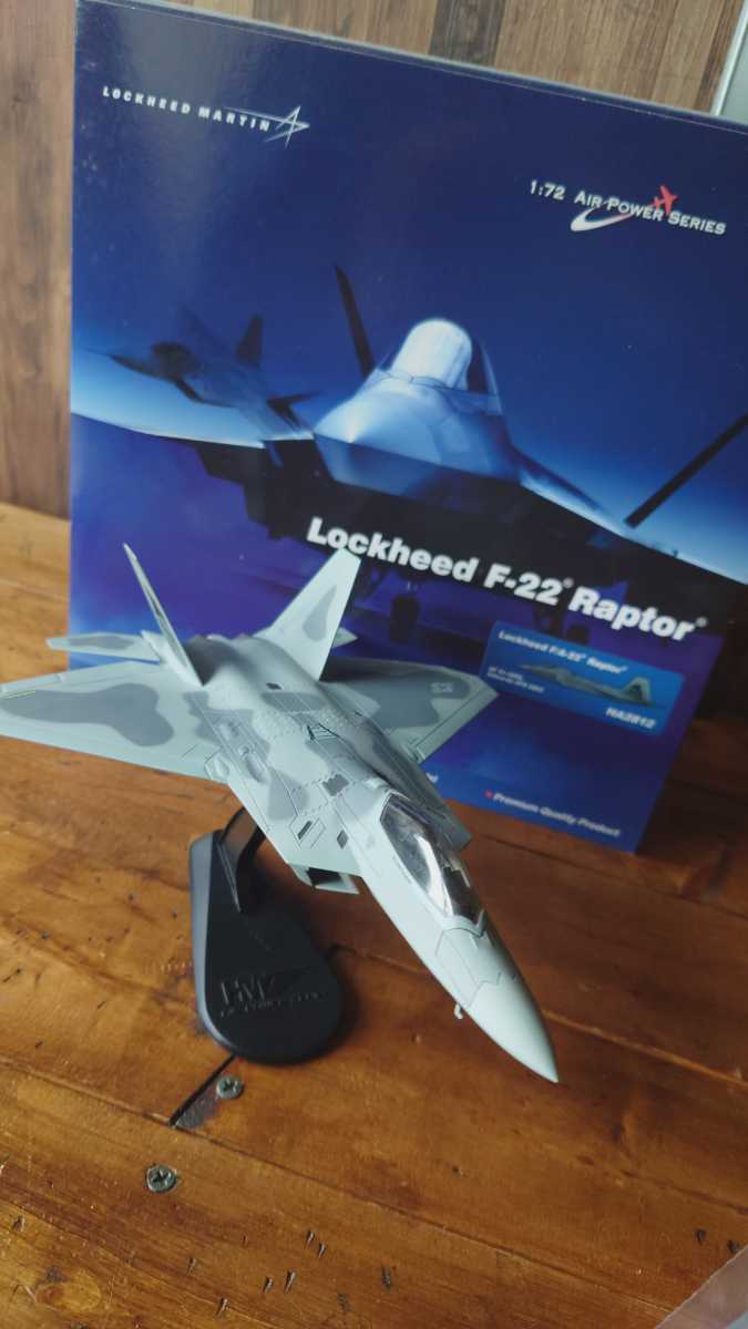HobbyMaster ホビーマスター F/A-22 アメリカ空軍 試験機 エドワーズ
