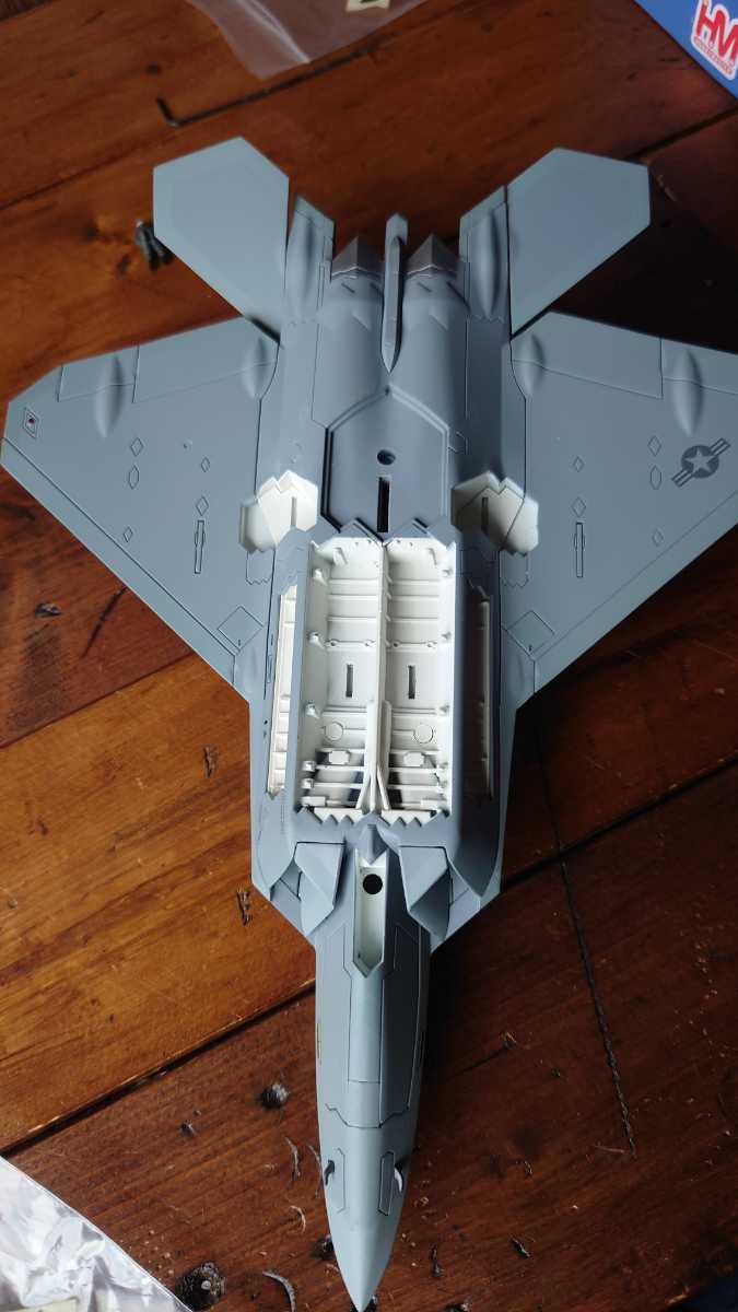 HobbyMaster ホビーマスター F/A-22 アメリカ空軍 試験機 エドワーズ