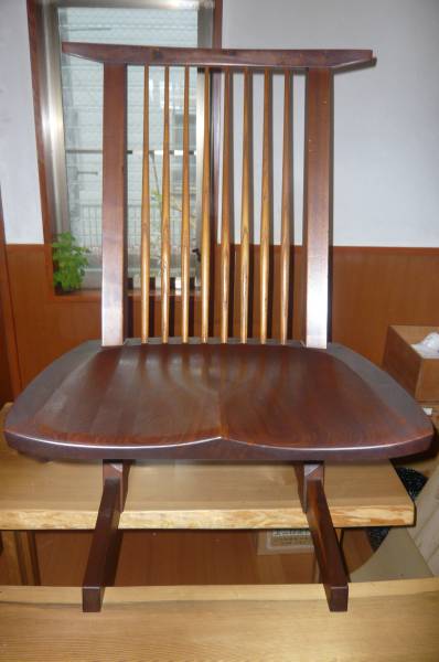 ジョージナカシマ コノイドラウンジチェア George Nakashima George