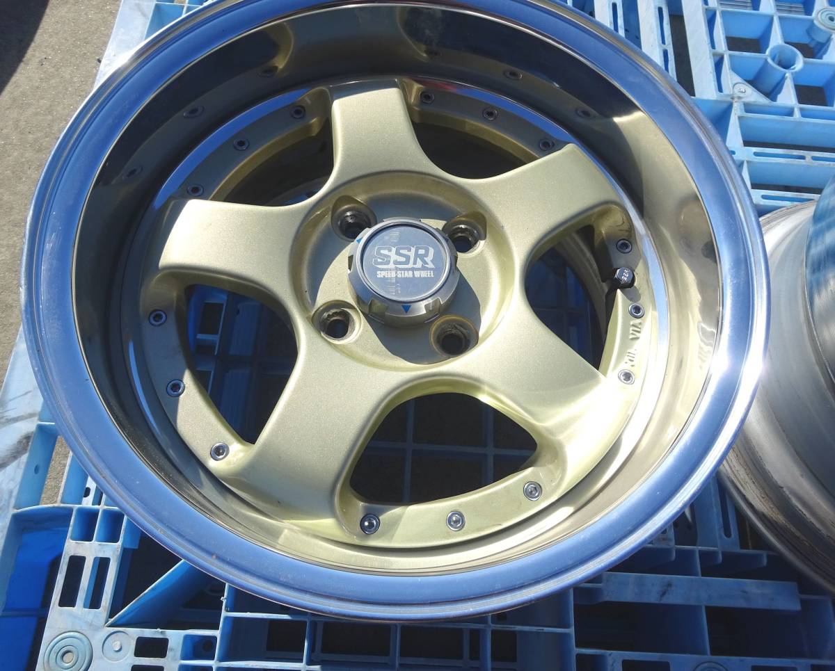 希少 SSRプロフェッサーSP1 18インチ 4穴 - メルカリ SSR｜純正には
