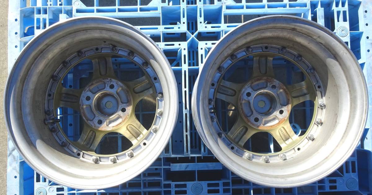 希少 SSRプロフェッサーSP1 18インチ 4穴 - メルカリ SSR｜純正には